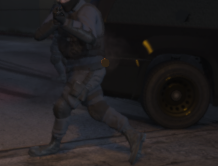 BulletCam (Sniper Elite/Max Payne)